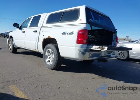 2006 Dodge Dakota Slt z USA, uszkodzony, nr VIN 1D7HW48N76S645837